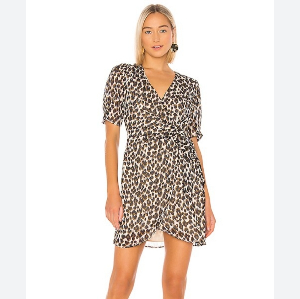 Heartloom Animal Print Mini Dress - Picture 3 of 3